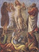 Sandro Botticelli Transfiguration,wtih St jerome and St Augustine (mk36) painting